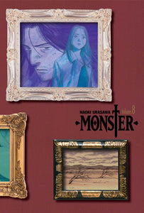 Monster: The Perfect Edition vol 8 Manga Book front cover