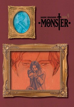 Monster: The Perfect Edition vol 9 Manga Book front cover