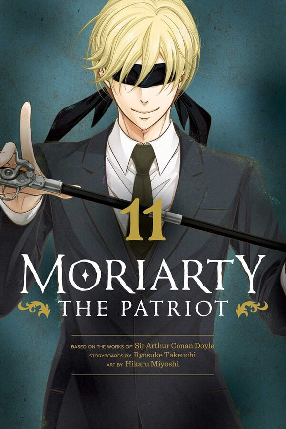 Moriarty the Patriot vol 11 Manga Book front cover