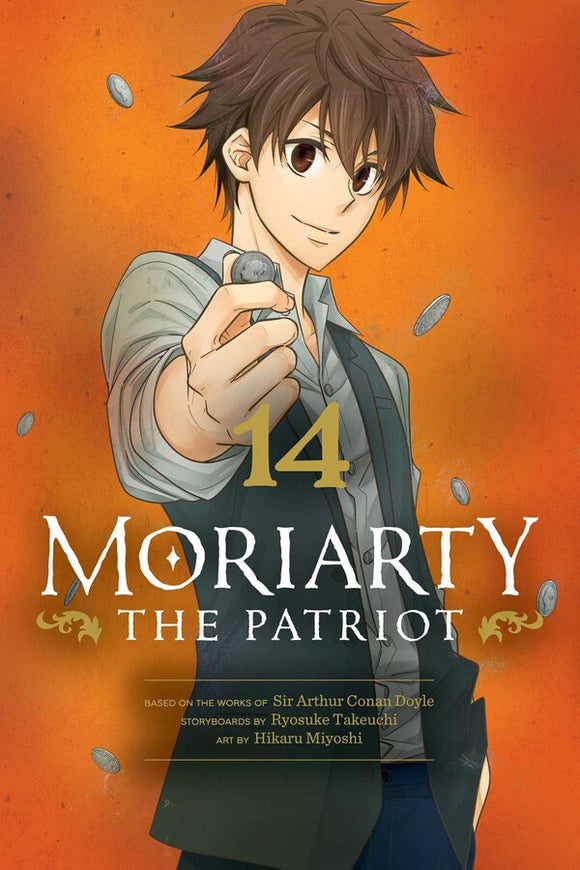Moriarty the Patriot Volume 14 Manga Book front cover
