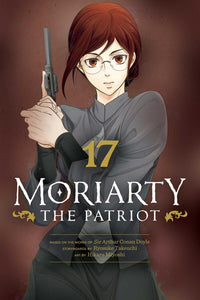 Moriarty the Patriot vol 17 front cover manga book
