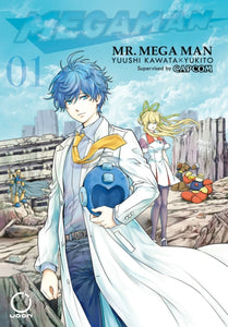 Mr Mega Man Volume 01 Manga Book front cover