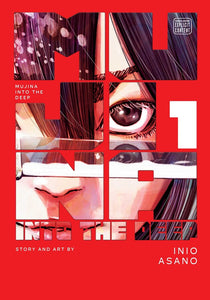 Mujina into the Deep Volume 01 Manga Book front cover