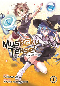 Mushoku Tensei Jobless Reincarnation vol 1 front cover manga book