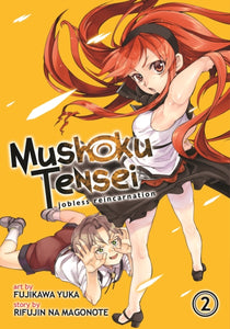 Mushoku Tensei Jobless Reincarnation vol 2 front