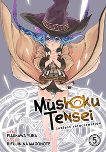 Mushoku Tensei Jobless Reincarnation vol 5 front cover manga book