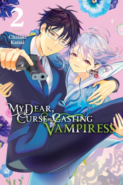 My Dear, Curse-Casting Vampiress vol 2 Manga Book front cover