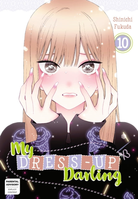 My Dress Up Darling vol 10 front cover manga book