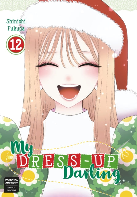 My Dress Up Darling vol 12 front cover manga book