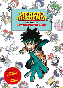 My Hero Academia: The Official Easy Illustration Guide front cover