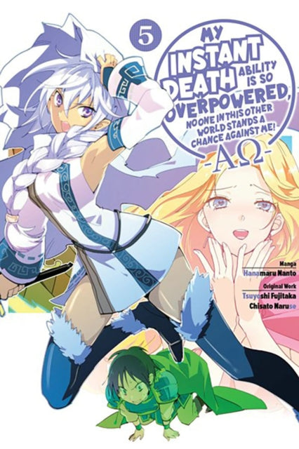 My Instant Death Ability Vol 5 manga book front cover