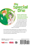 My Special One vol 2 Manga Book back cover