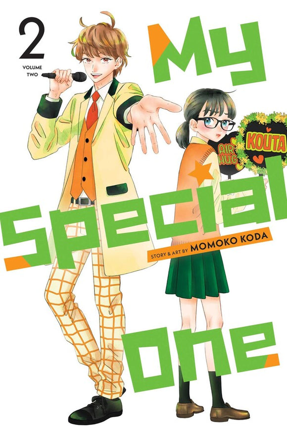 My Special One vol 2 Manga Book front cover
