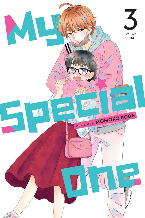 My Special One vol 3 Manga Book front cover
