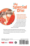 My Special One vol 4 Manga Book back cover