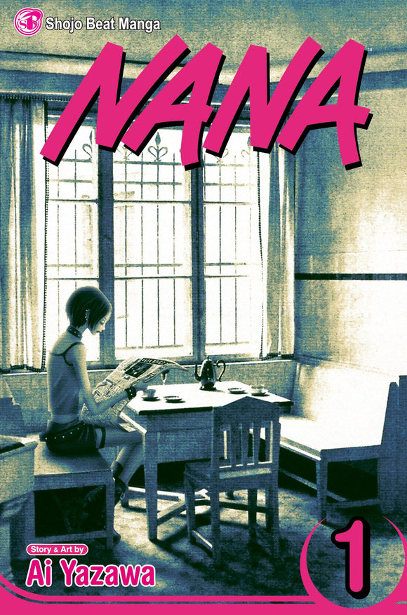 Nana vol 1 front cover manga book