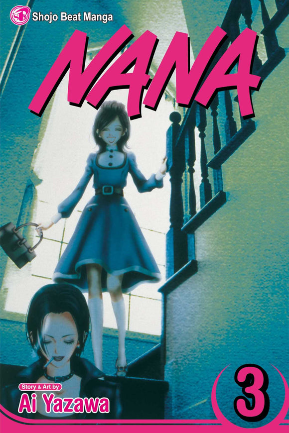 Nana vol 3 Manga Book front cover