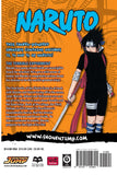 Naruto 3 in 1 vol 5 back cover manga book