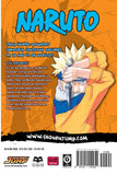 Naruto 3 in 1 vol 7 back cover manga book