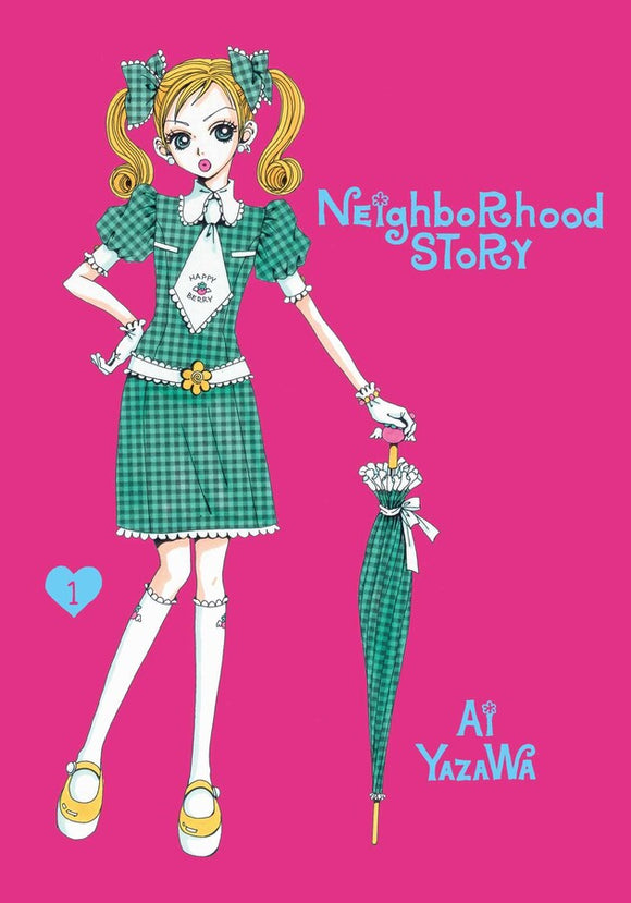 Neighborhood Story vol 1 front cover manga book