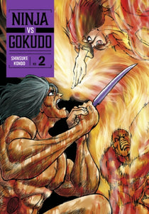 Ninja Vs. Gokudo Volume 02 Manga Book front cover