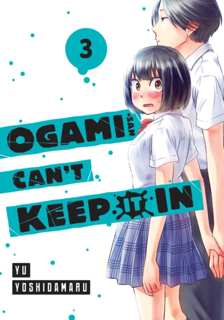 Ogami-san Can't Keep It In Volume 03 Manga Book Front Cover