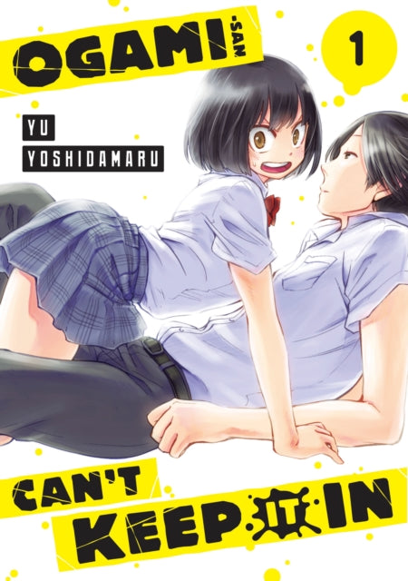 Ogami-san Can't Keep It In vol 1 front cover manga book
