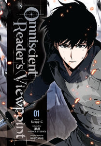 Omniscient Reader's Viewpoint vol 1 front cover manhwa book