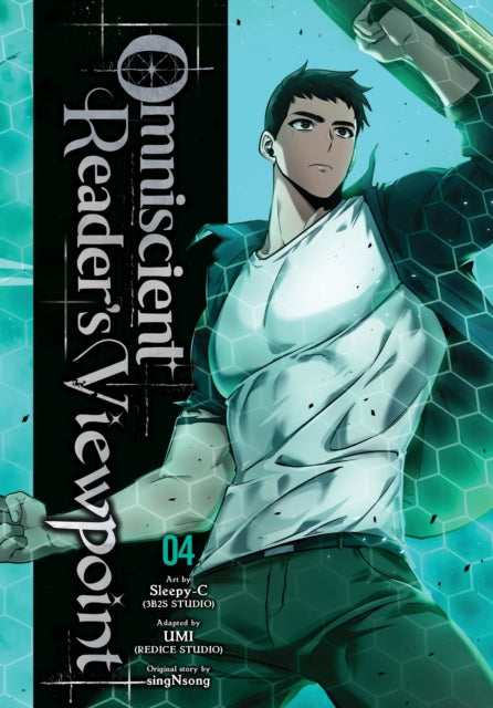 Omniscient Reader's Viewpoint vol 4 front cover manga book