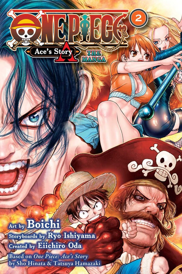 One Piece: Ace's Story The Manga Volume 02 Manga Book front cover