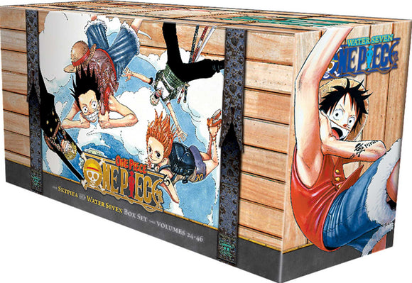 One Piece Box Set 2 Skypeia and Water Seven Volume 24-46