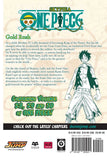One Piece Omnibus 10 back cover manga book