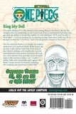 One Piece Omnibus Edition vol 11 Manga Book back cover