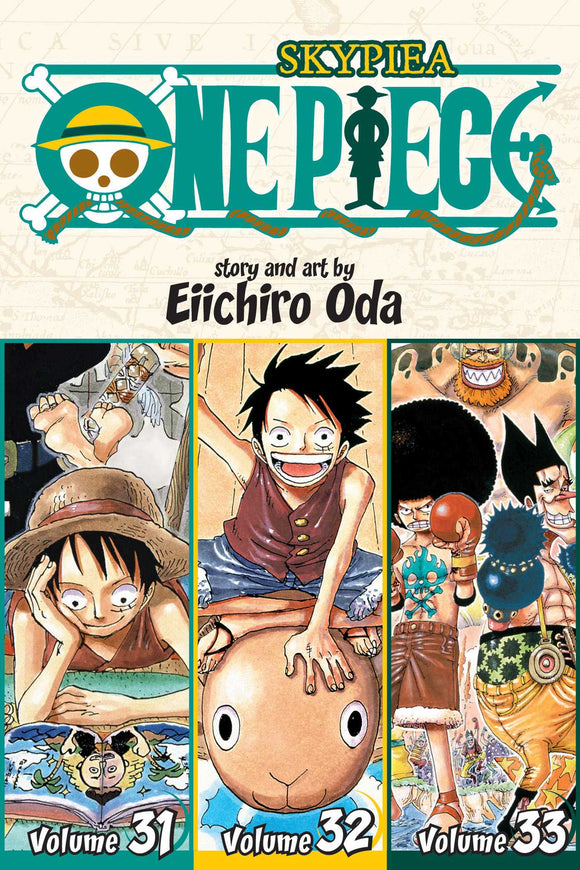 One Piece Omnibus Edition vol 11 Manga Book front cover