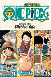 One Piece Omnibus Edition vol 11 Manga Book front cover