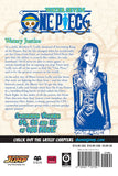 One Piece Omnibus Edition vol 12 Manga Book back cover