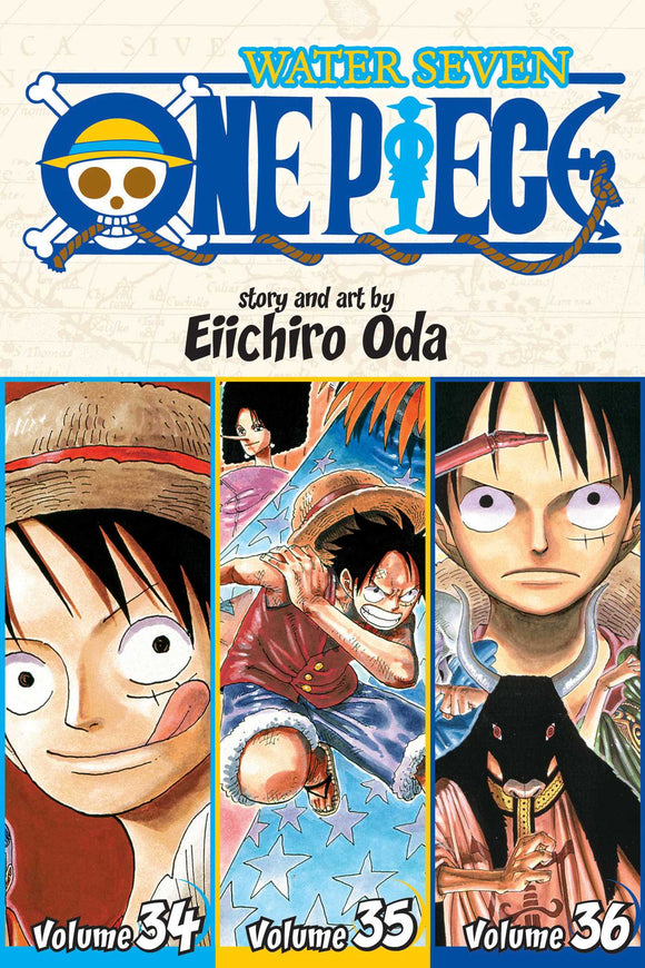 One Piece Omnibus Edition vol 12 Manga Book front cover