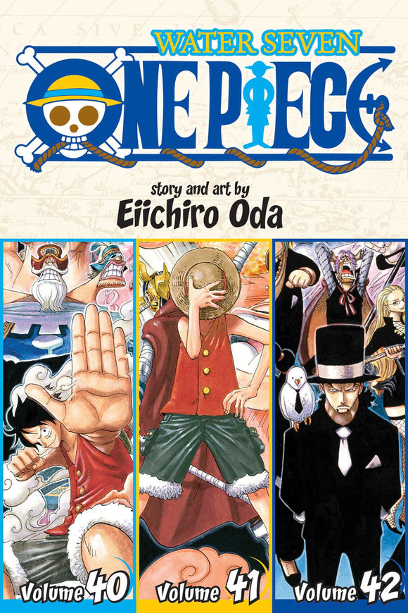 One Piece Omnibus Edition Volume 14 Manga Book front cover