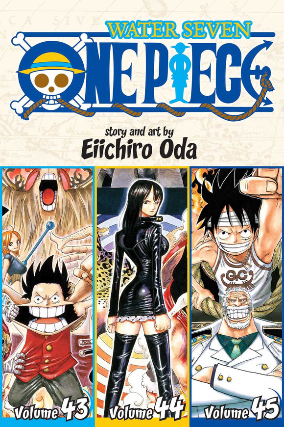 One Piece Omnibus 15 front cover manga book