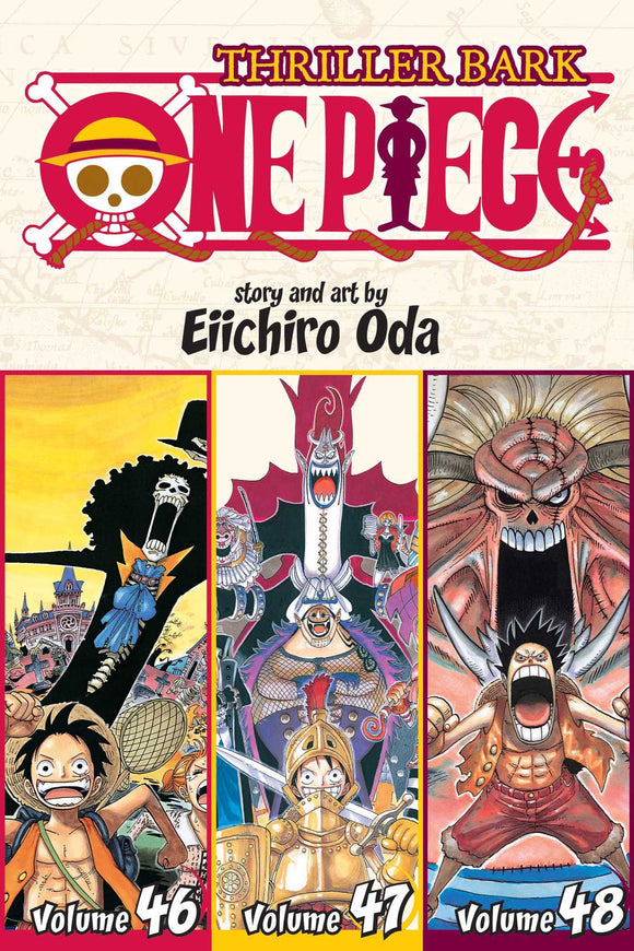 One Piece Omnibus 16 front cover manga book