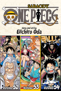 One Piece Omnibus 18 front cover manga book