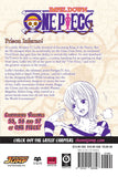 One Piece Omnibus Edition Volume 19 Manga Book back cover