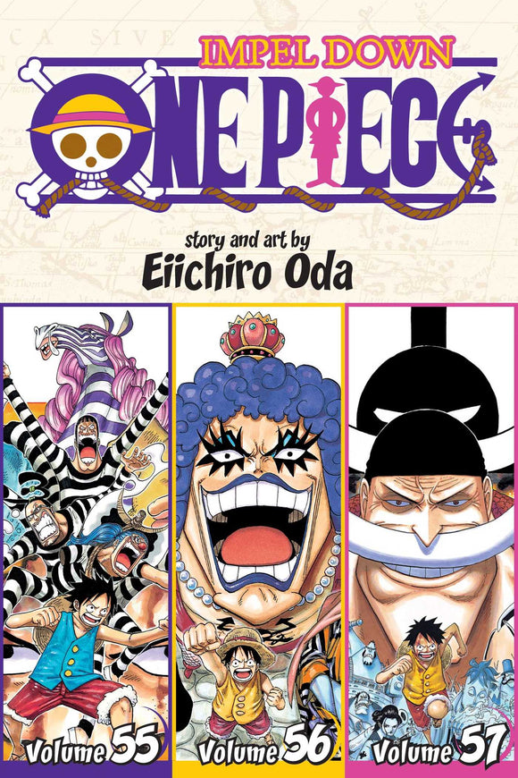 One Piece Omnibus Edition Volume 19 Manga Book front cover