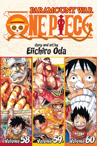 One Piece Omnibus 20 front cover manga book