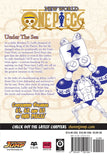 One Piece Omnibus Edition vol 21 Manga Book back cover