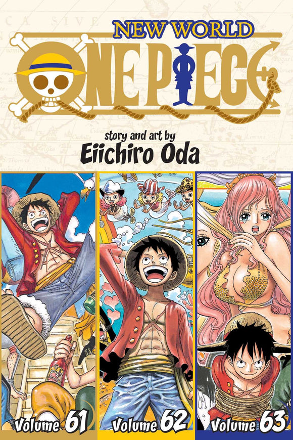 One Piece Omnibus Edition vol 21 Manga Book front cover