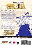 One Piece Omnibus Edition vol 22 Manga Book back cove