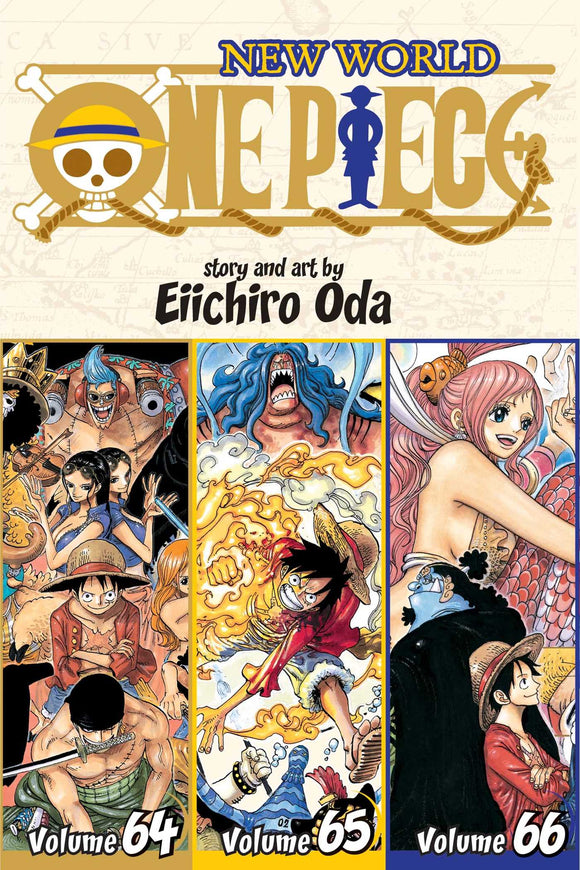 One Piece Omnibus Edition vol 22 Manga Book front cover