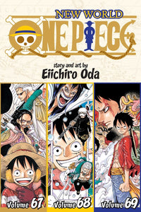 One Piece Omnibus Edition Volume 23 Manga Book front cover