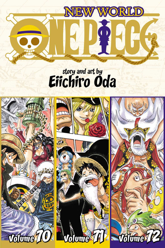 One Piece Omnibus Edition Volume 24 Manga Book front cover